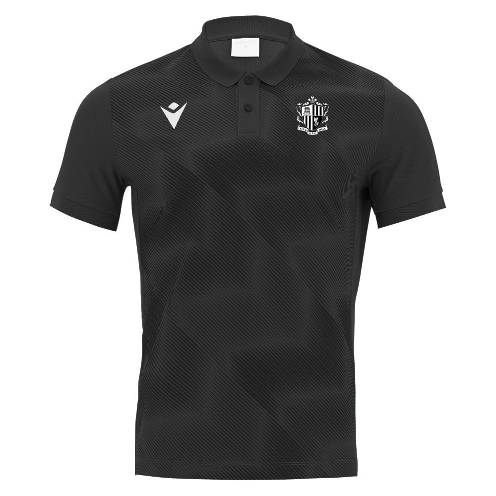 Taffs Well RFC - THAVIL polo (Black)
