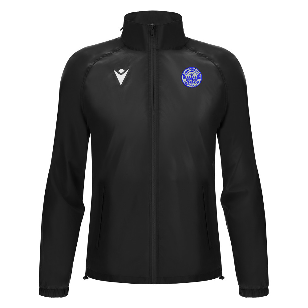 Thatcham Harriers - ATLANTIC HERO full zip windbreaker - Black