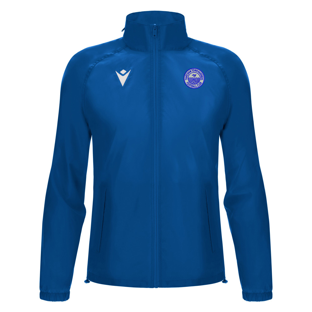 Thatcham Harriers - ATLANTIC HERO full zip windbreaker - Royal Blue