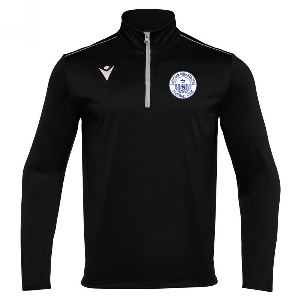 Thatcham Harriers - Havel Hero 1/4 Zip Top (Black) (Kids)