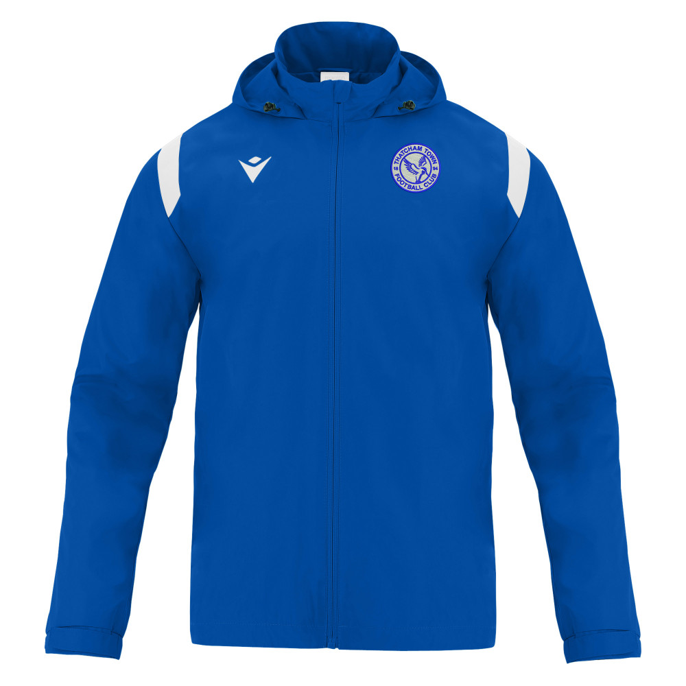 Thatcham Town FC - SARANSK full zip shower jacket (Royal Blue)