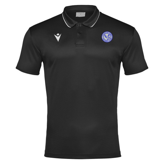 Thatcham Town FC - DRACO HERO polo (Black)