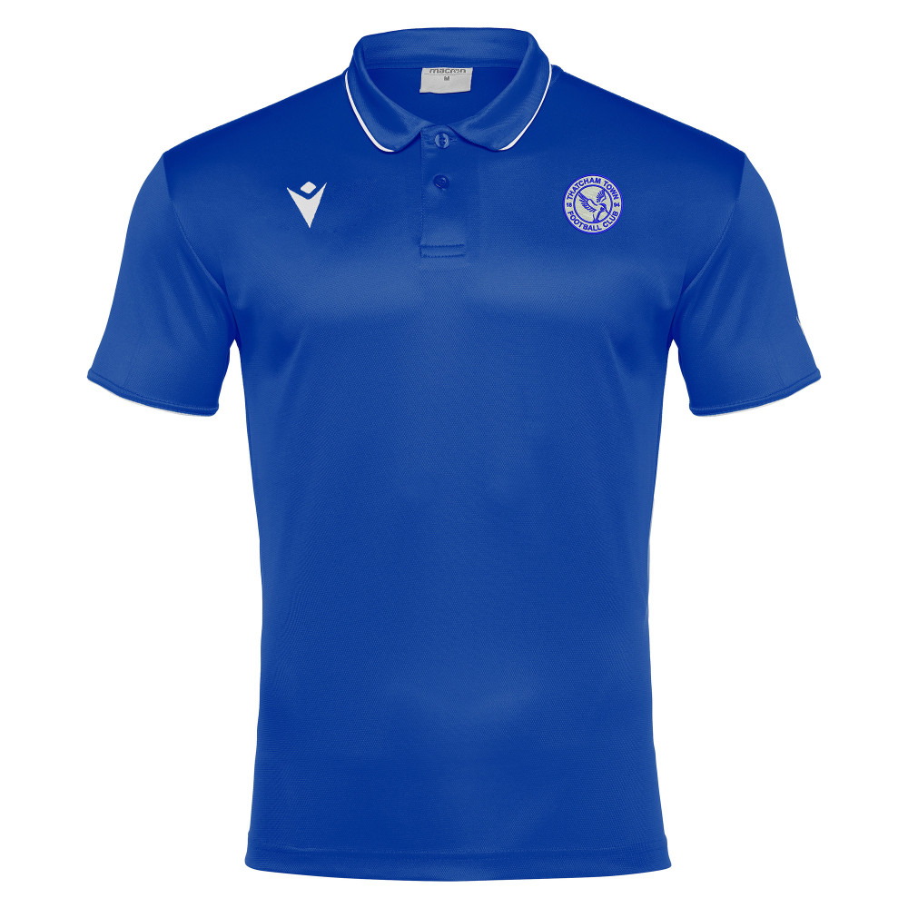 Thatcham Town FC - DRACO HERO polo (Royal Blue)