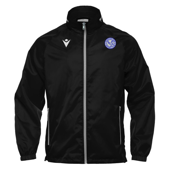 Thatcham Town FC - PRAIA HERO full zip windbreaker (Black)