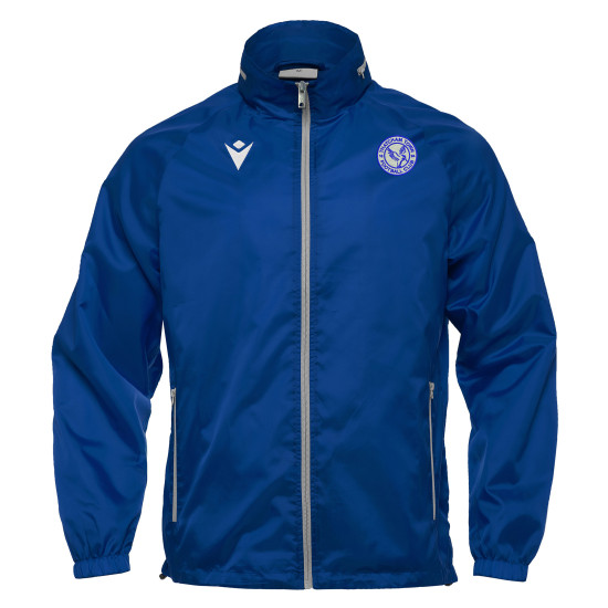 Thatcham Town FC - PRAIA HERO full zip windbreaker (Royal Blue)