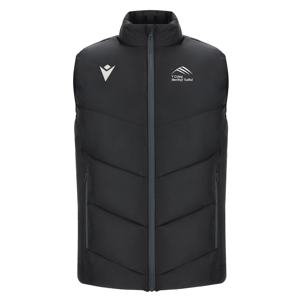 The College Merthyr Tydfil - COLDMIRE gilet (Black)