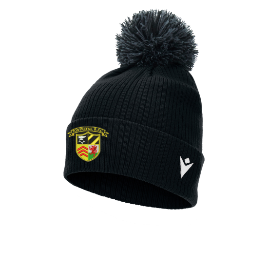 Tonyrefail RFC - SNOW ponpom bonnet