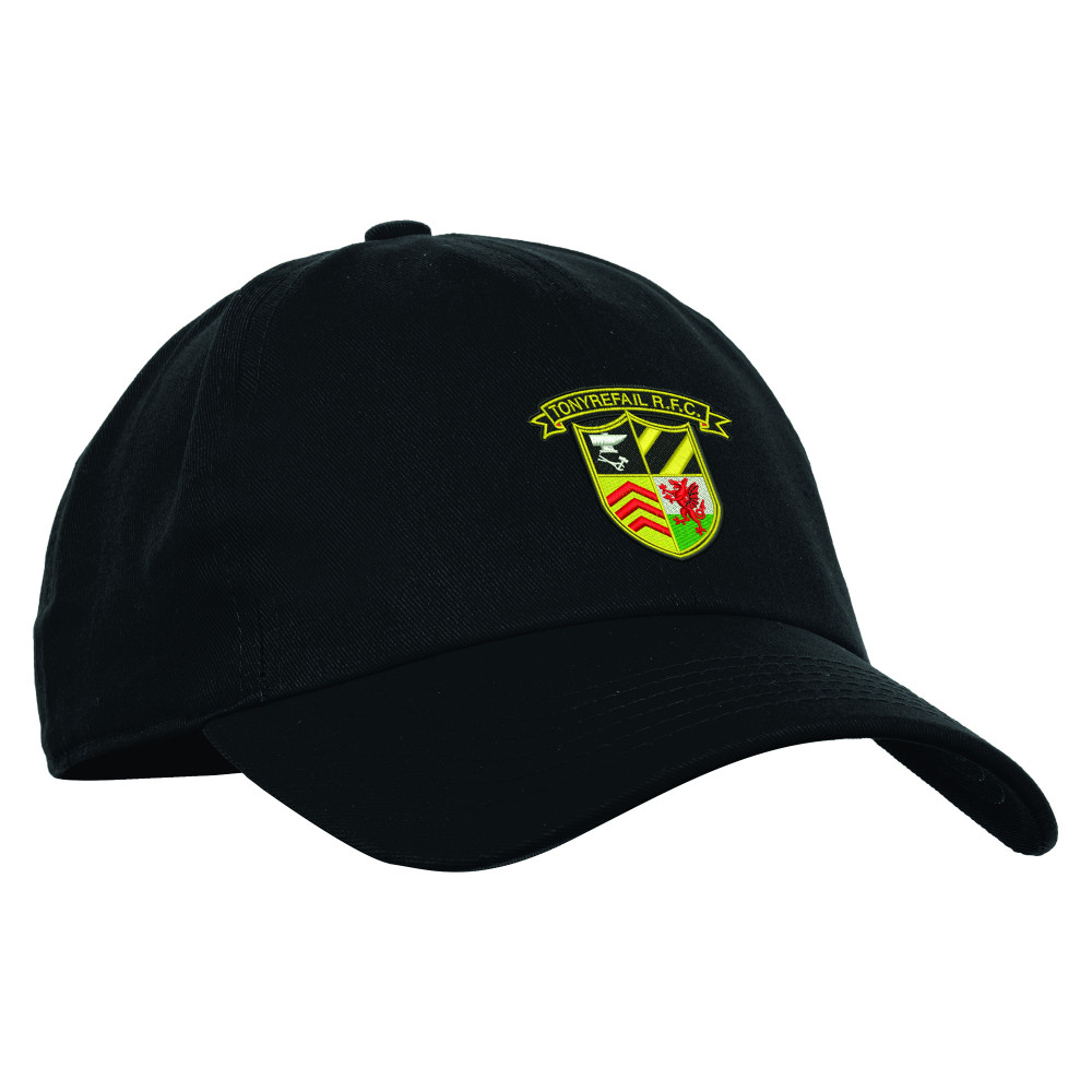 Tonyrefail RFC - Dart Cap (Black)