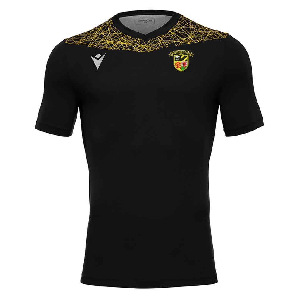 Tonyrefail RFC - Nash (Black/Yellow) Kids