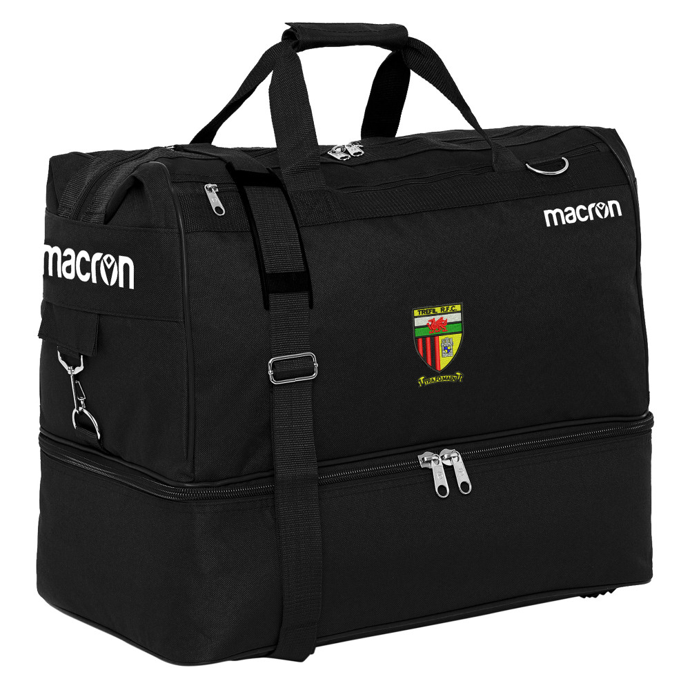 Trefil RFC - APEX holdall w-rigid bottom large (Black)
