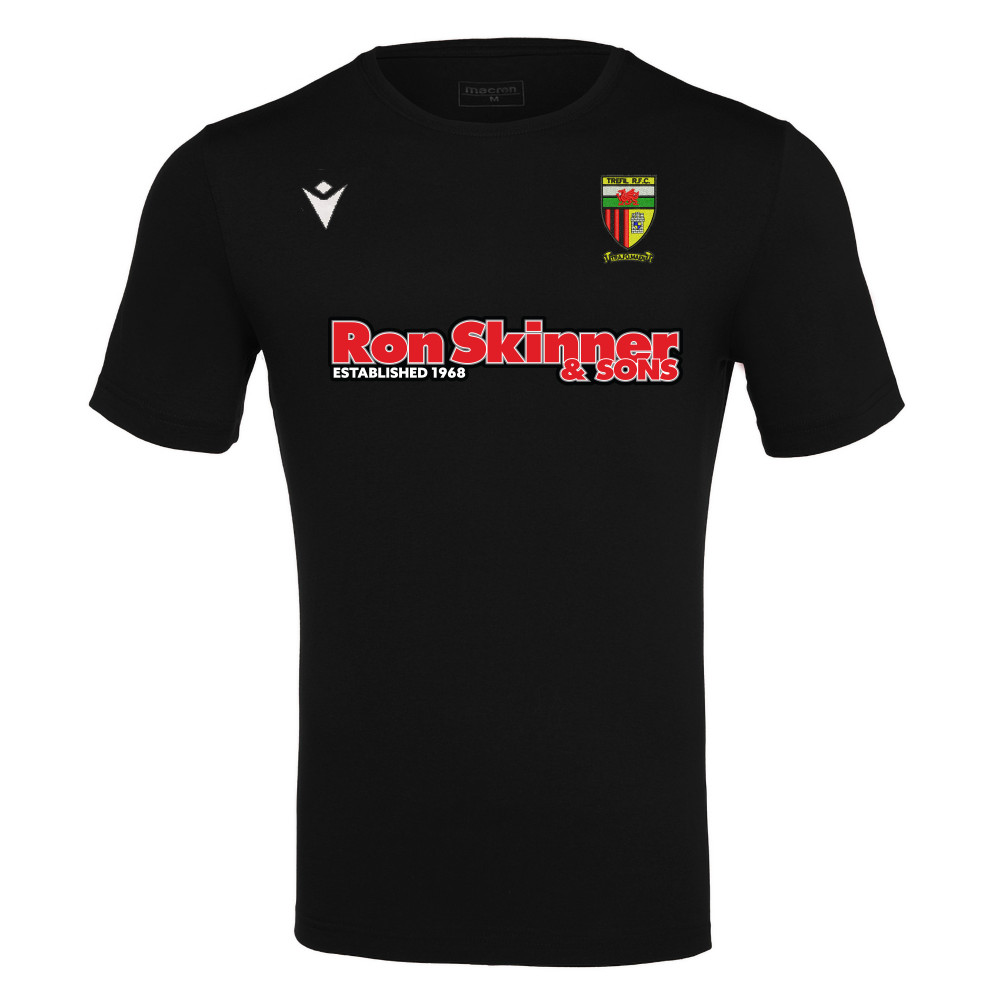 Trefil RFC - BOOST T-shirt (Black) [RON SKINNER]