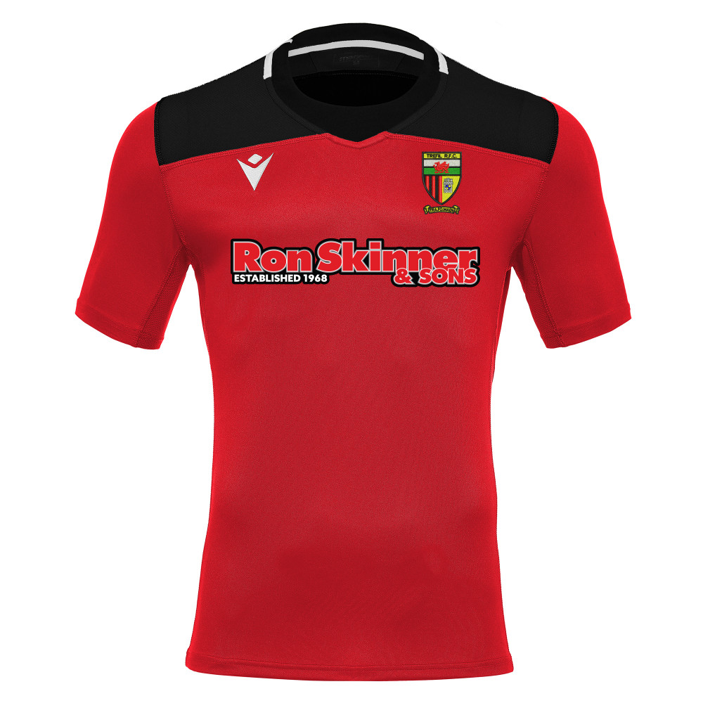 Trefil RFC - JASPER shirt (Red/Black) [RON SKINNER]
