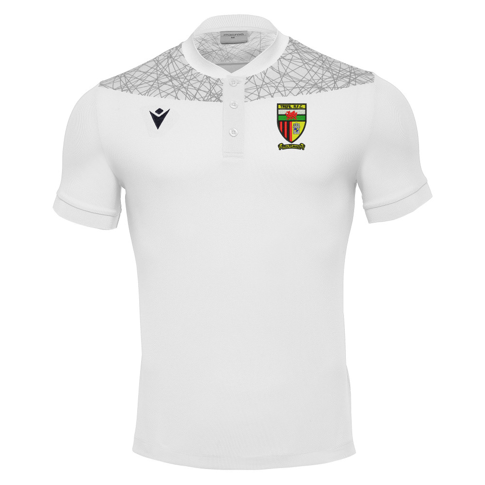 Trefil RFC - CHENDA polo (White/Grey)