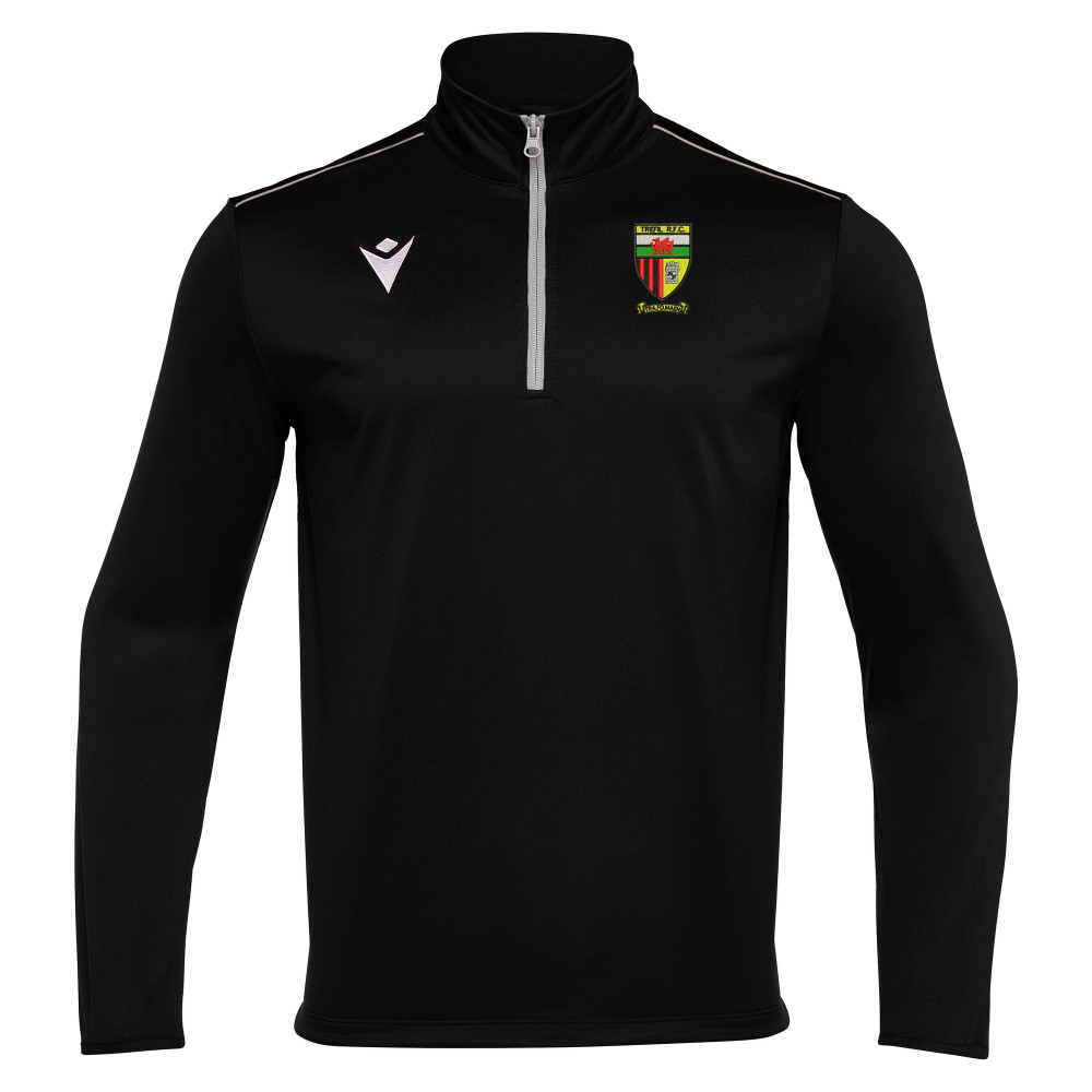 Trefil RFC - HAVEL 1/4 zip top (Black)