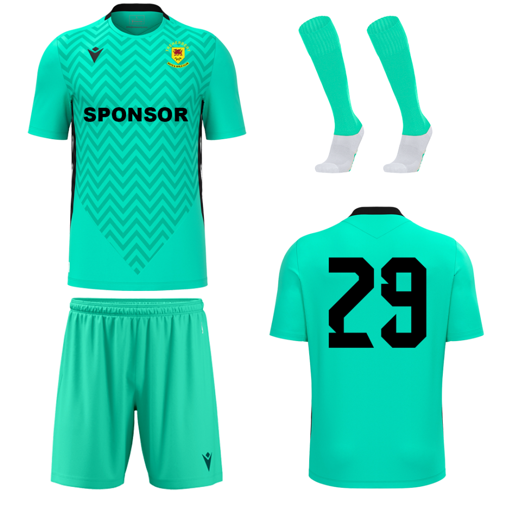 Treherbert BGC - Goalkeepers Kit 