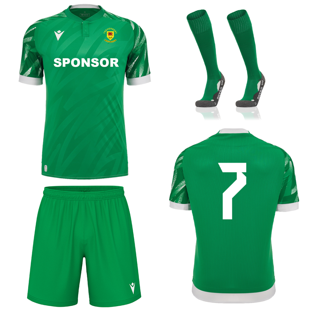 Treherbert BGC - Match Kit 