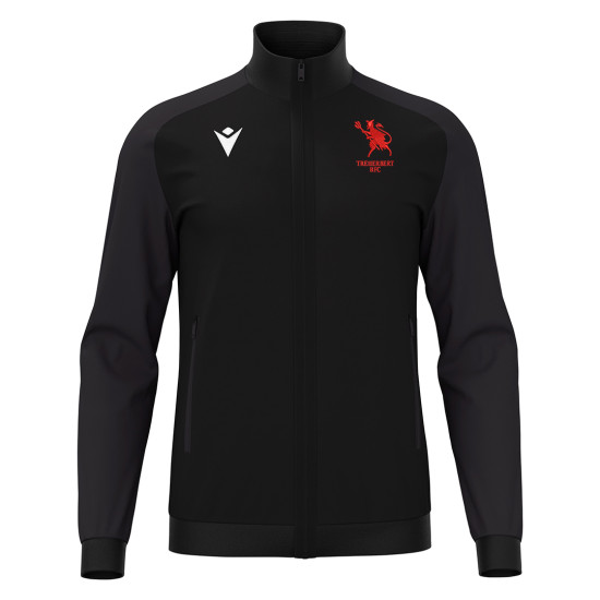 Treherbert RFC - Anubis full zip (Black)