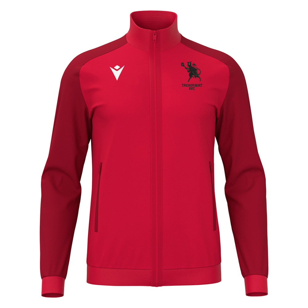Treherbert RFC - Anubis full zip (Red)