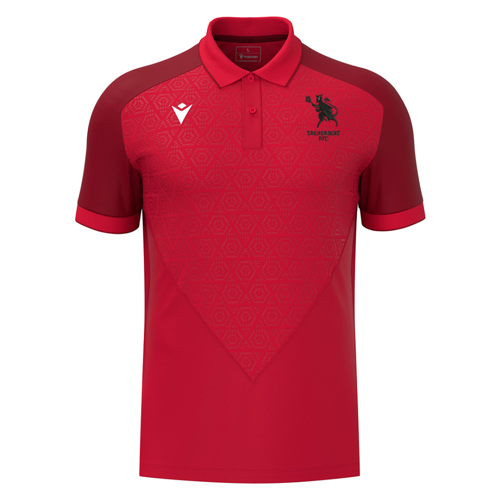 Treherbert RFC - Baldwin Polo (Red)