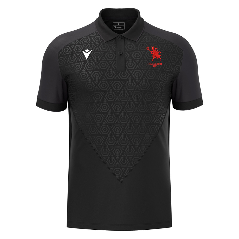 Treherbert RFC - Baldwin Polo (Black)