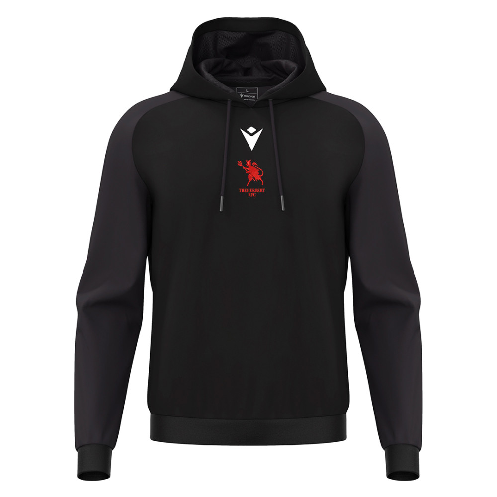 Treherbert RFC - Horn Hoody (Black)