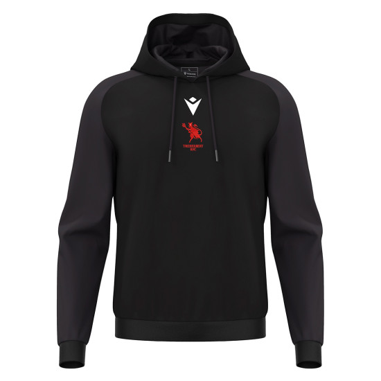 Treherbert RFC - Horn Hoody (Black)