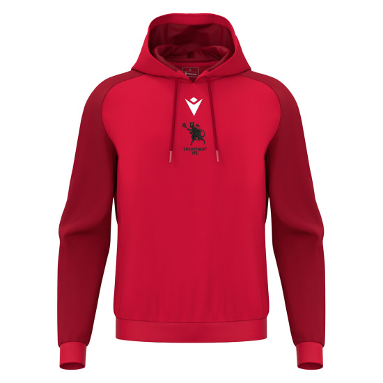 Treherbert RFC - Horn Hoody (Red)