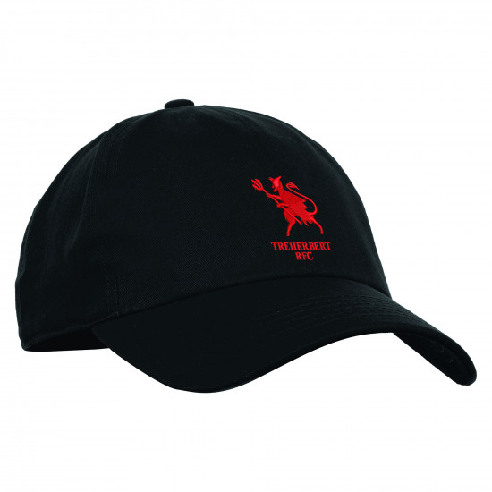 Treherbert RFC - Dart Cap (Black)