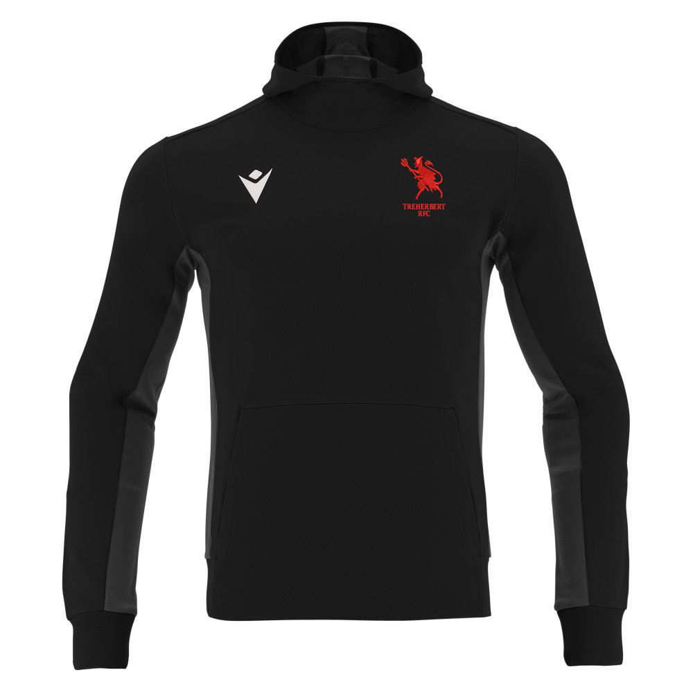 Treherbert RFC - Electro Hoody (Black)