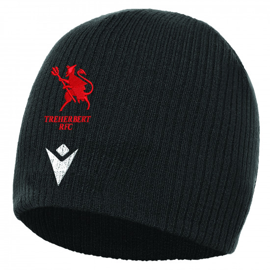 Treherbert RFC - Metel Beanie (Black)