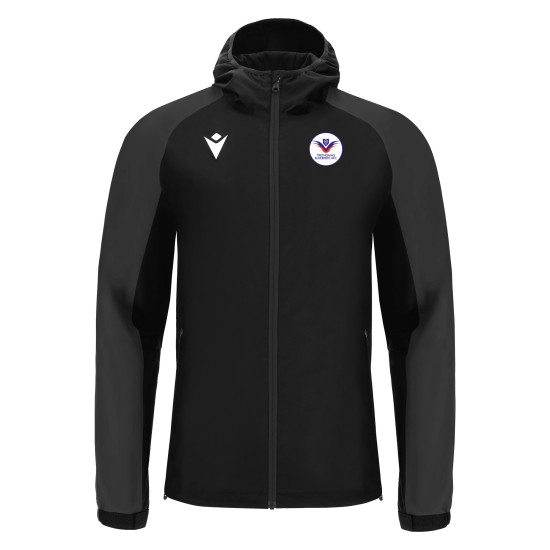 Trethomas Bluebirds AFC - ALPS waterproof jacket (Black)