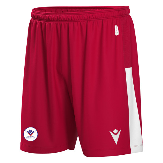 Trethomas Bluebirds AFC - SKARA ECO shorts (Red/White)