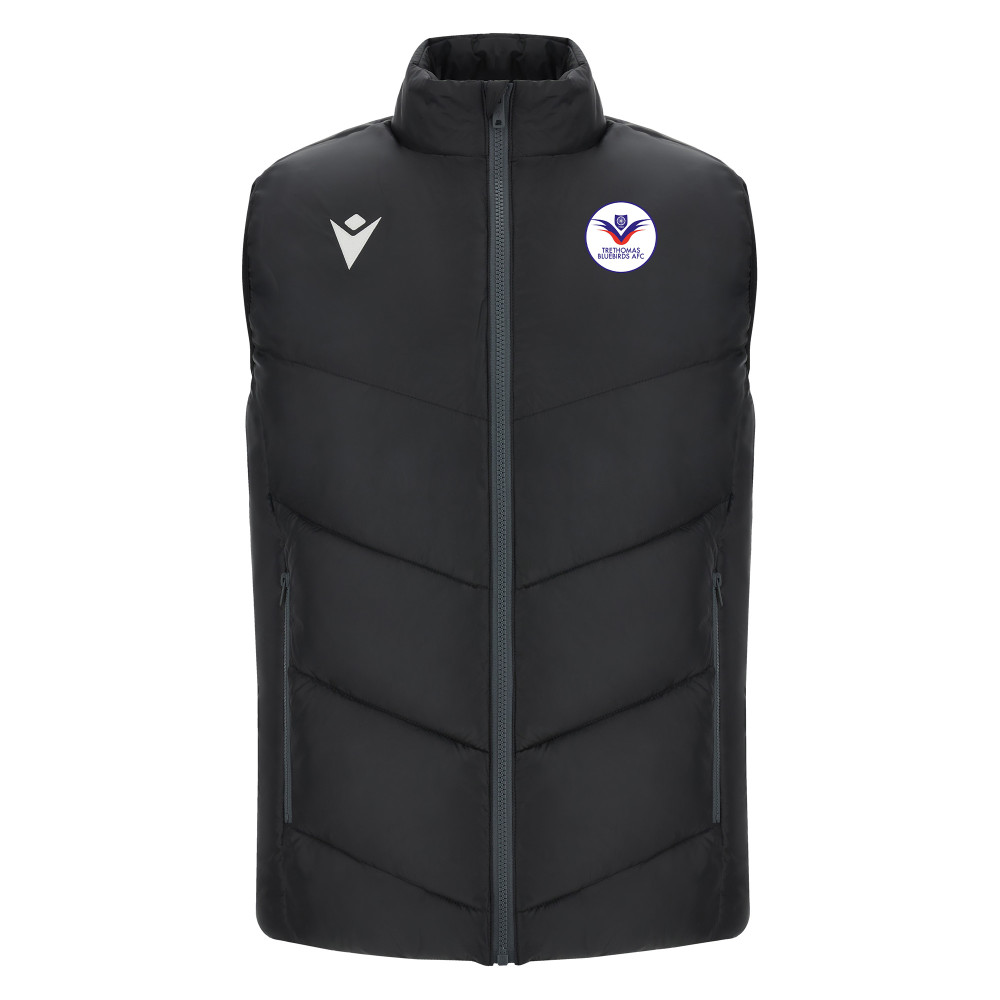 Trethomas Bluebirds AFC - COLDMIRE gilet (Black)