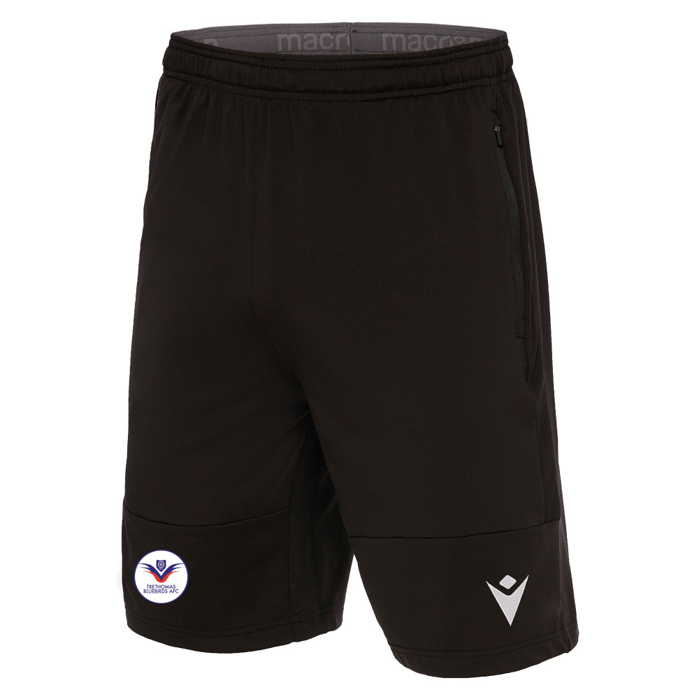 Trethomas Bluebirds AFC - DANUBE HERO bermuda (Black)