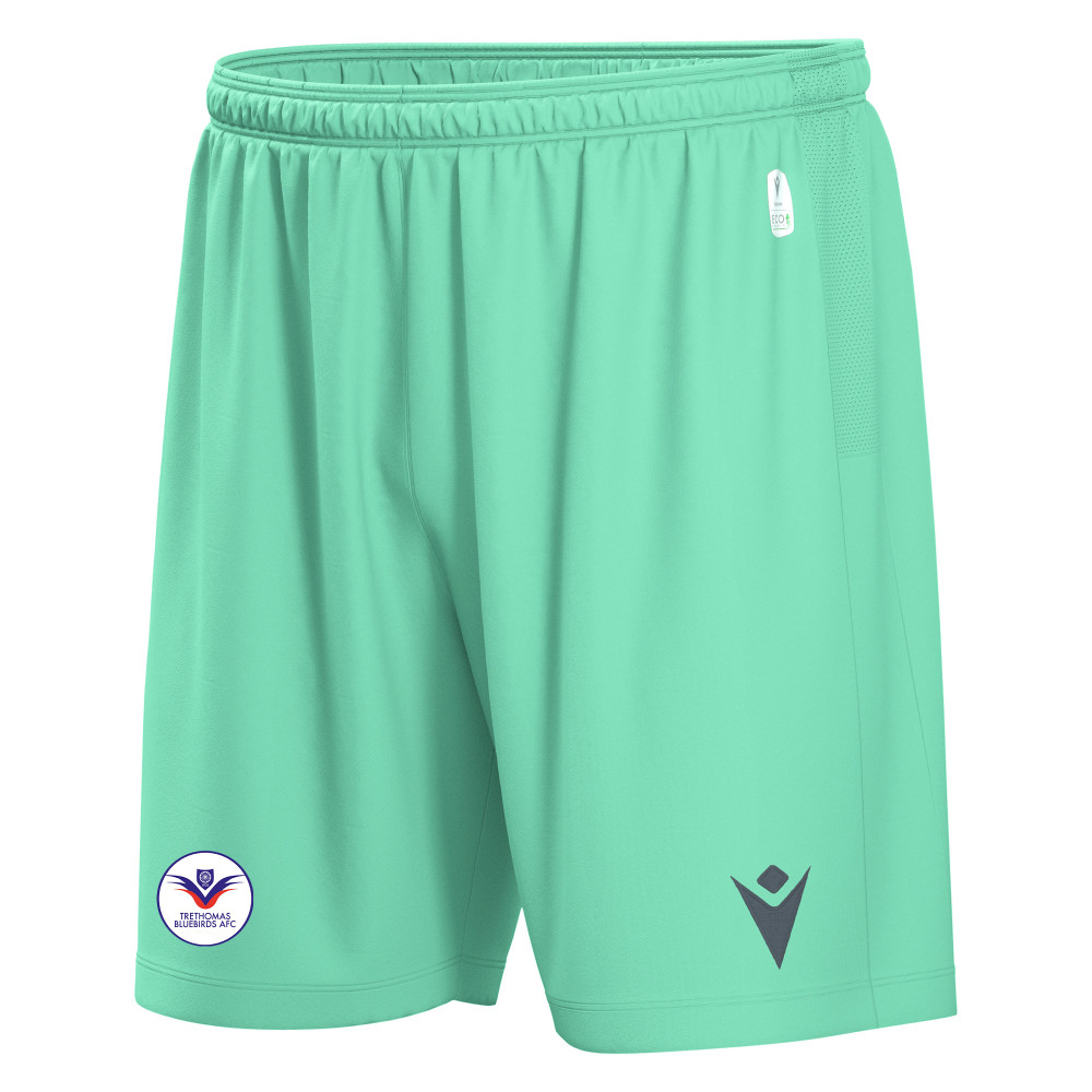 Trethomas Bluebirds AFC - SKARA ECO shorts (Turquoise)