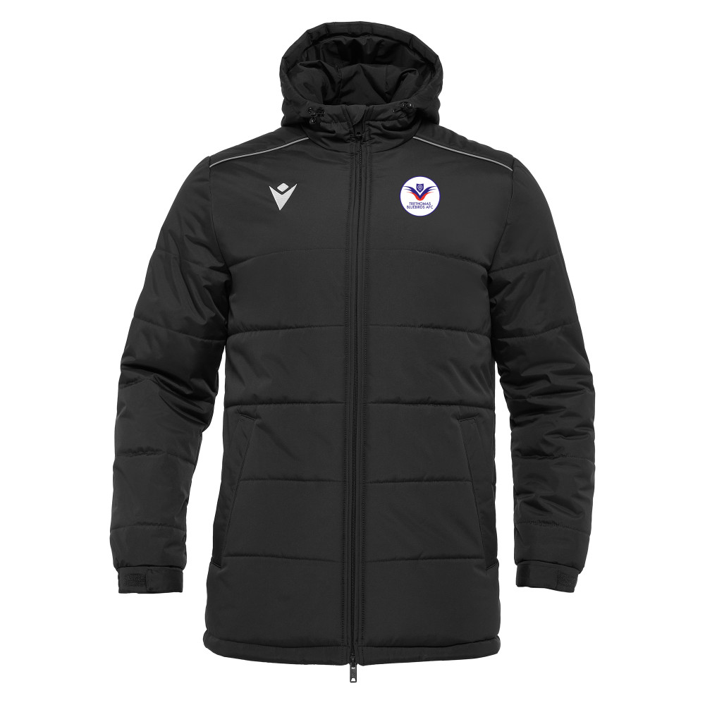 Trethomas Bluebirds AFC - GYOR jacket (Black)