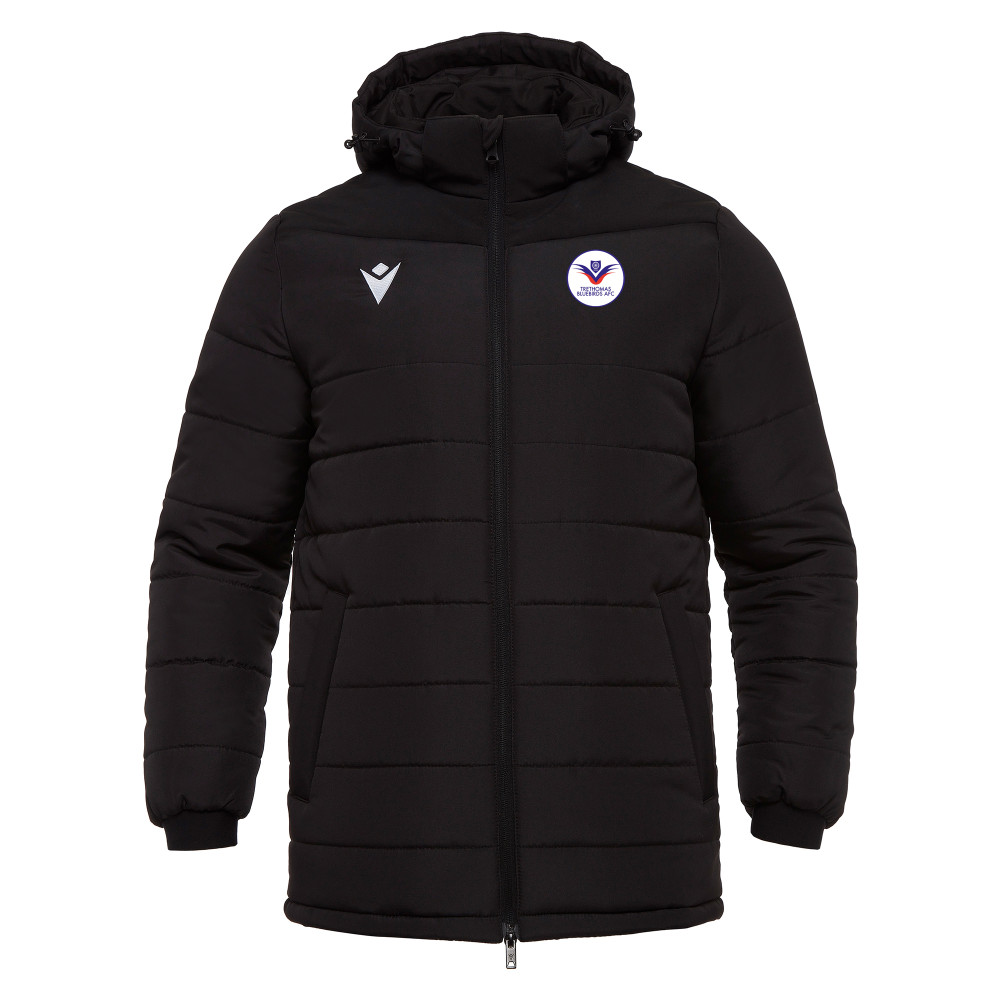 Trethomas Bluebirds AFC - NARVIK jacket (Black)