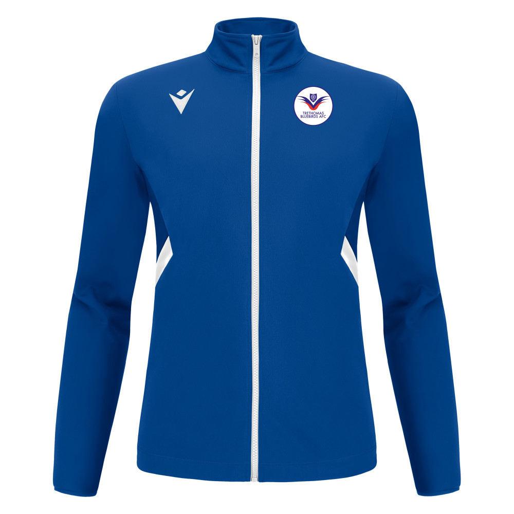 Trethomas Bluebirds AFC - RAIJIN full zip top (Royal/White)