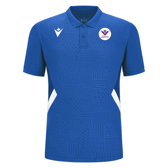 Trethomas Bluebirds AFC - RAP polo (Royal/White)