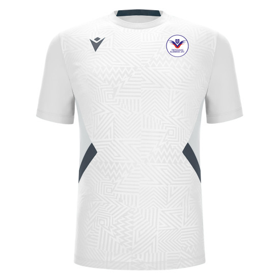 Trethomas Bluebirds AFC - SHEDIR shirt (White/Anthracite)