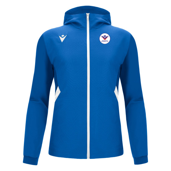 Trethomas Bluebirds AFC - TIAMAT microfiber full zip hoody (Royal/White)