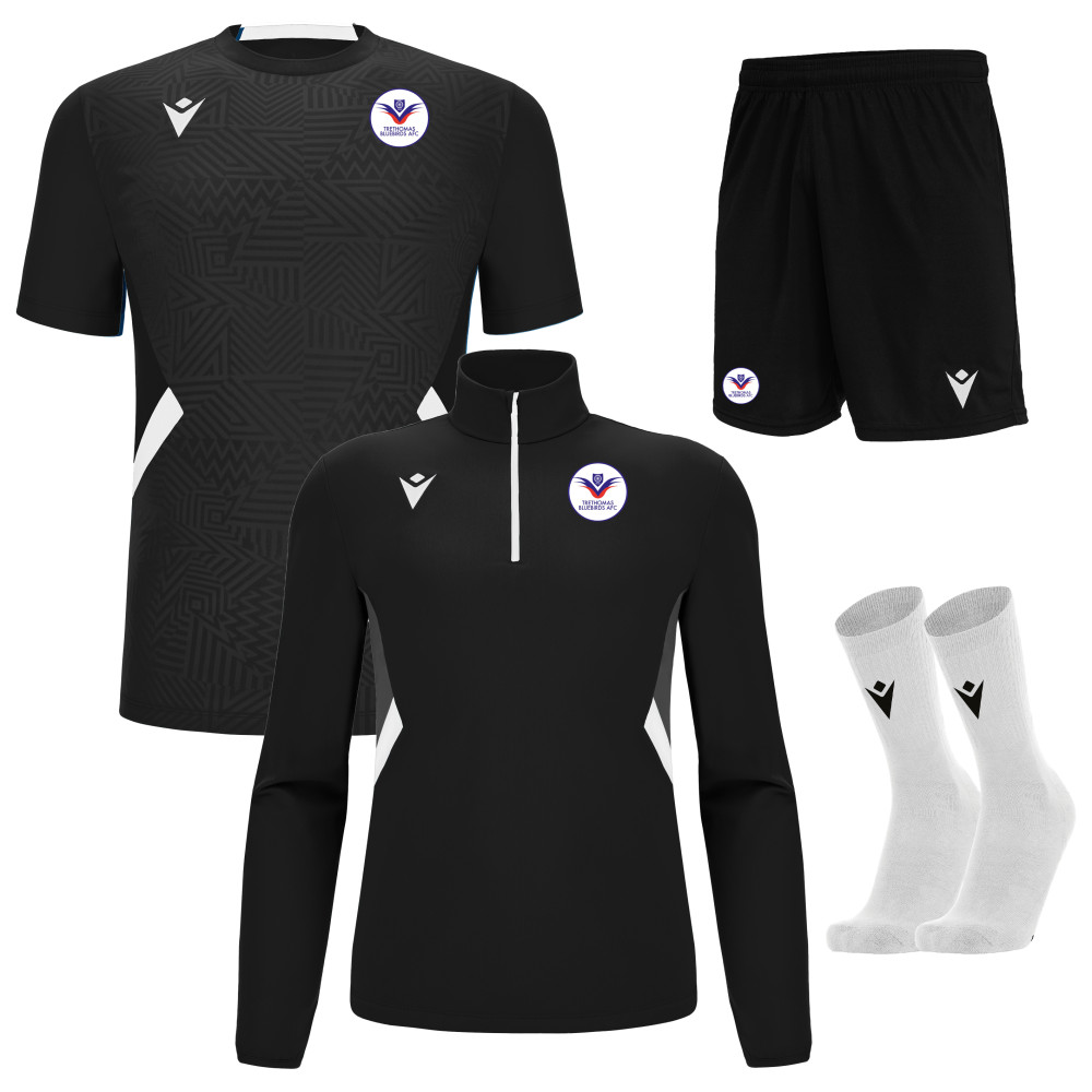 Trethomas Bluebirds AFC - COACH pack