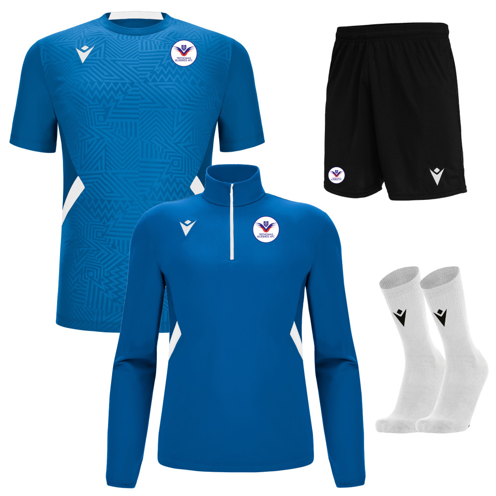 Trethomas Bluebirds AFC - TRAINING pack