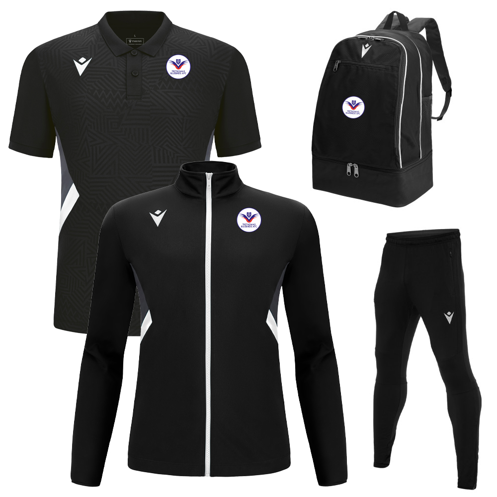 Trethomas Bluebirds AFC - TRAVEL pack (Black)