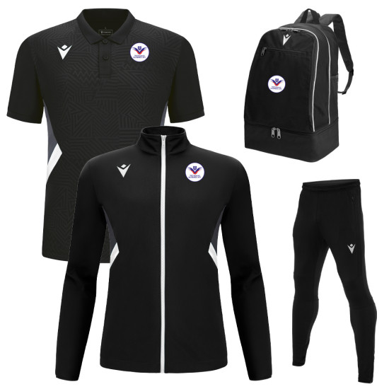 Trethomas Bluebirds AFC - TRAVEL pack (Black)