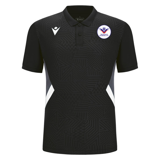 Trethomas Bluebirds AFC - RAP polo (Black/White)