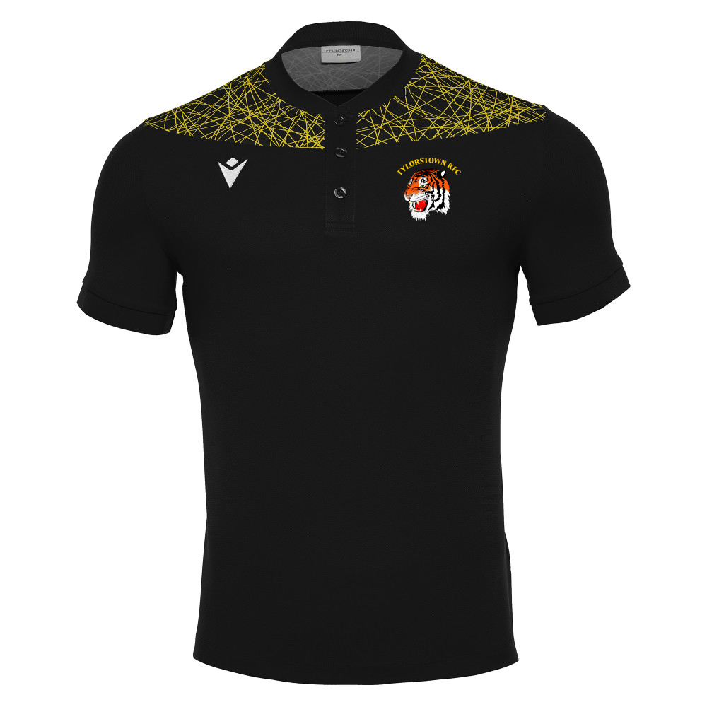 Tylorstown RFC - CHENDA polo (Black/Yellow)