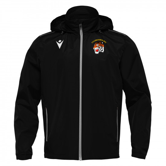 Tylorstown RFC - LYNGEN full zip showerjacket (Black)