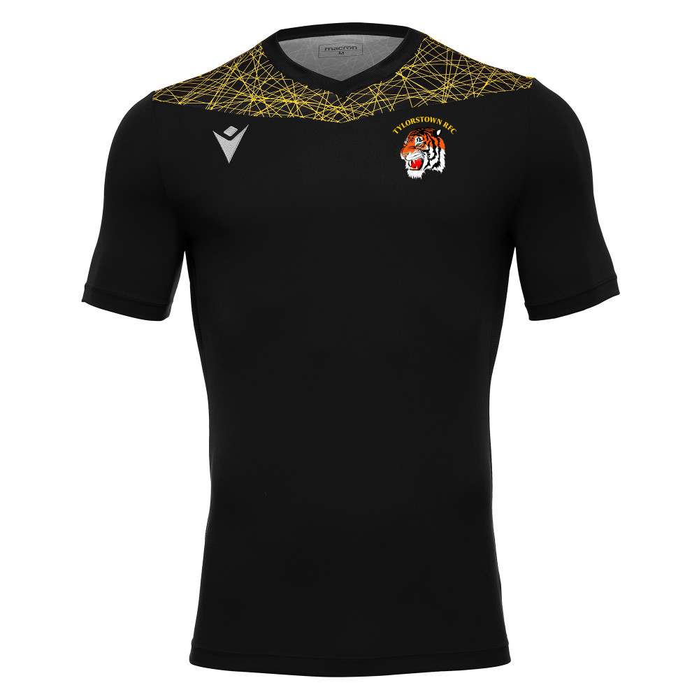 Tylorstown RFC - NASH shirt (Black/Yellow)