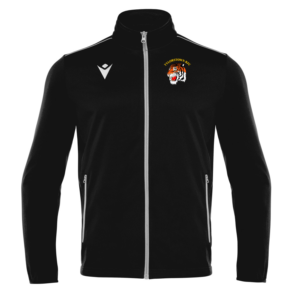 Tylorstown RFC - NEMESIS full zip top (Black)